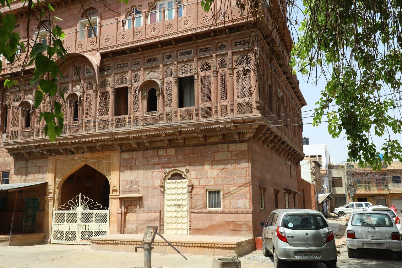 Chanod Haveli Jodhpur  Dış mekan fotoğraf